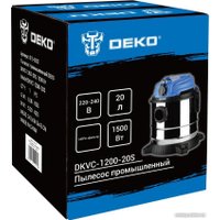 Пылесос Deko DKVC-1200-20S