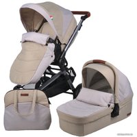 Универсальная коляска Farfello Zuma Duo Comfort (бежевый)