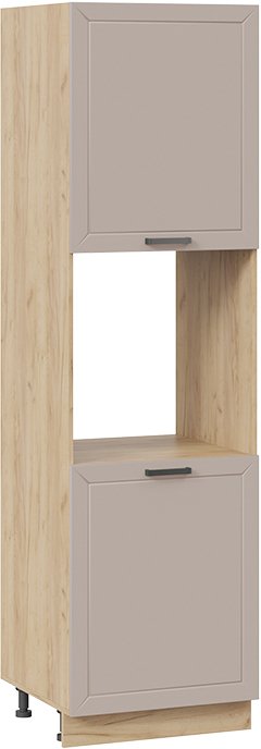 

Шкаф напольный Трия Лорас 1П6 (дуб крафт золотой/холст латте)