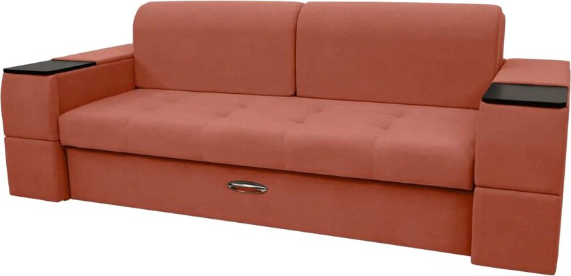 

Диван Сириус Лидер-13 НПБ 225x110 (Eva 17 велюр терракотовый)