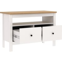 Тумба Mio Tesoro Сага 2 ящика 2.08.03.080.14 (белый/ясень)