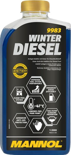 Присадка в топливо Mannol Winter Diesel 1000мл
