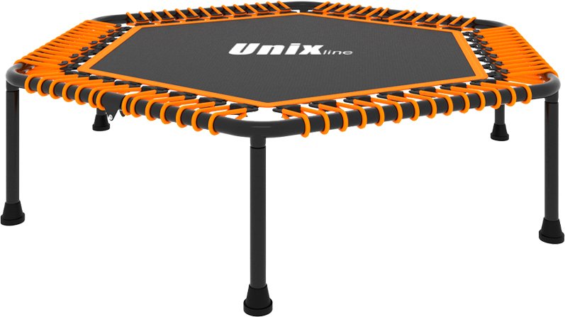 

Батут Unix Line 4.3 ft Fitness Lite Orange