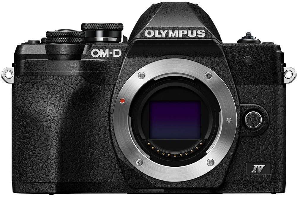 

Беззеркальный фотоаппарат Olympus OM-D E-M10 Mark IV Body (черный)