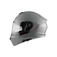 Мотошлем MT Helmets Genesis SV Solid A12 (S, серый глянцевый)