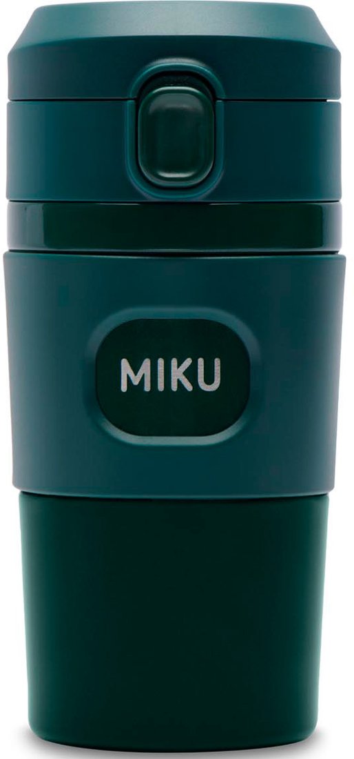 Термокружка Miku 350 мл (зеленый)