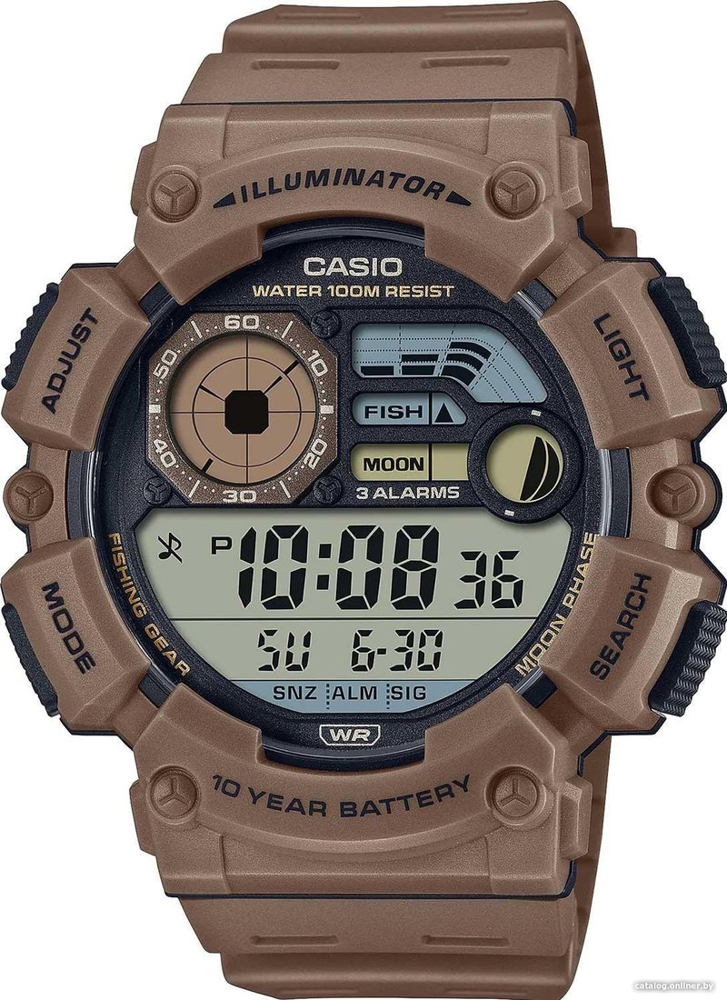 Наручные часы Casio Collection WS-1500H-5A