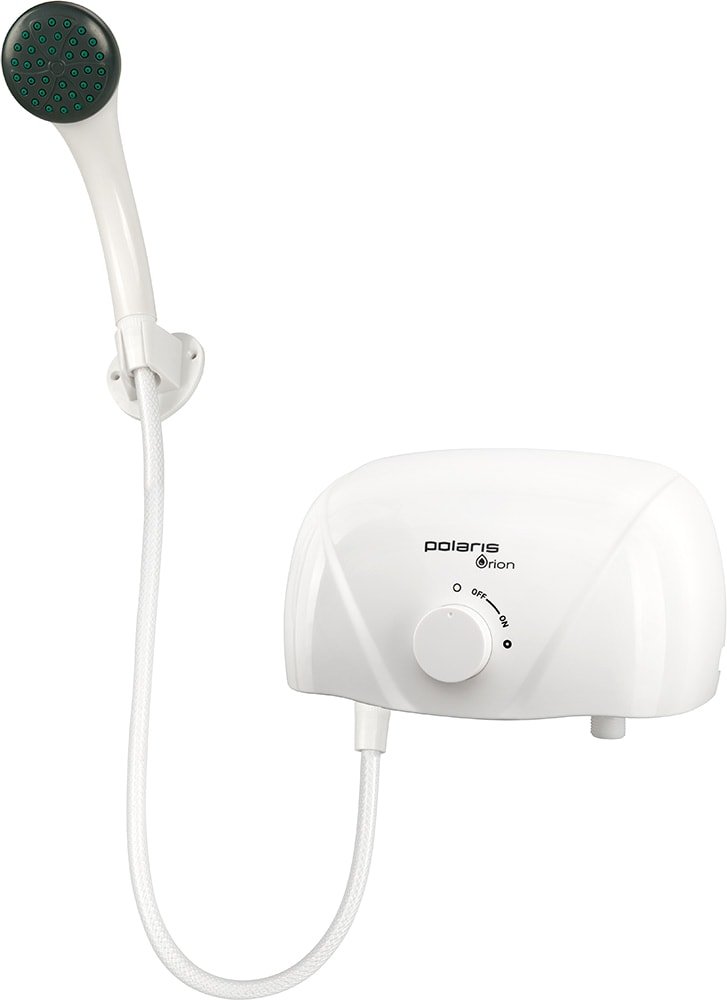 

Проточный электрический водонагреватель-душ Polaris Orion 3.5 S