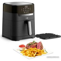 Аэрогриль (аэрофритюрница) Tefal Easy Fry & Grill EY5058