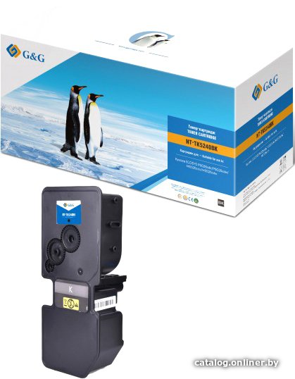 Картридж G&G GG-TK-5240Bk (аналог TK-5240Bk)