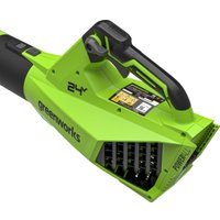 Садовая воздуходувка Greenworks G24BIII 2409607 (без АКБ)