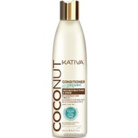 Кондиционер Kativa Coconut восстанавливающий с органическим кокосовым маслом 250 мл