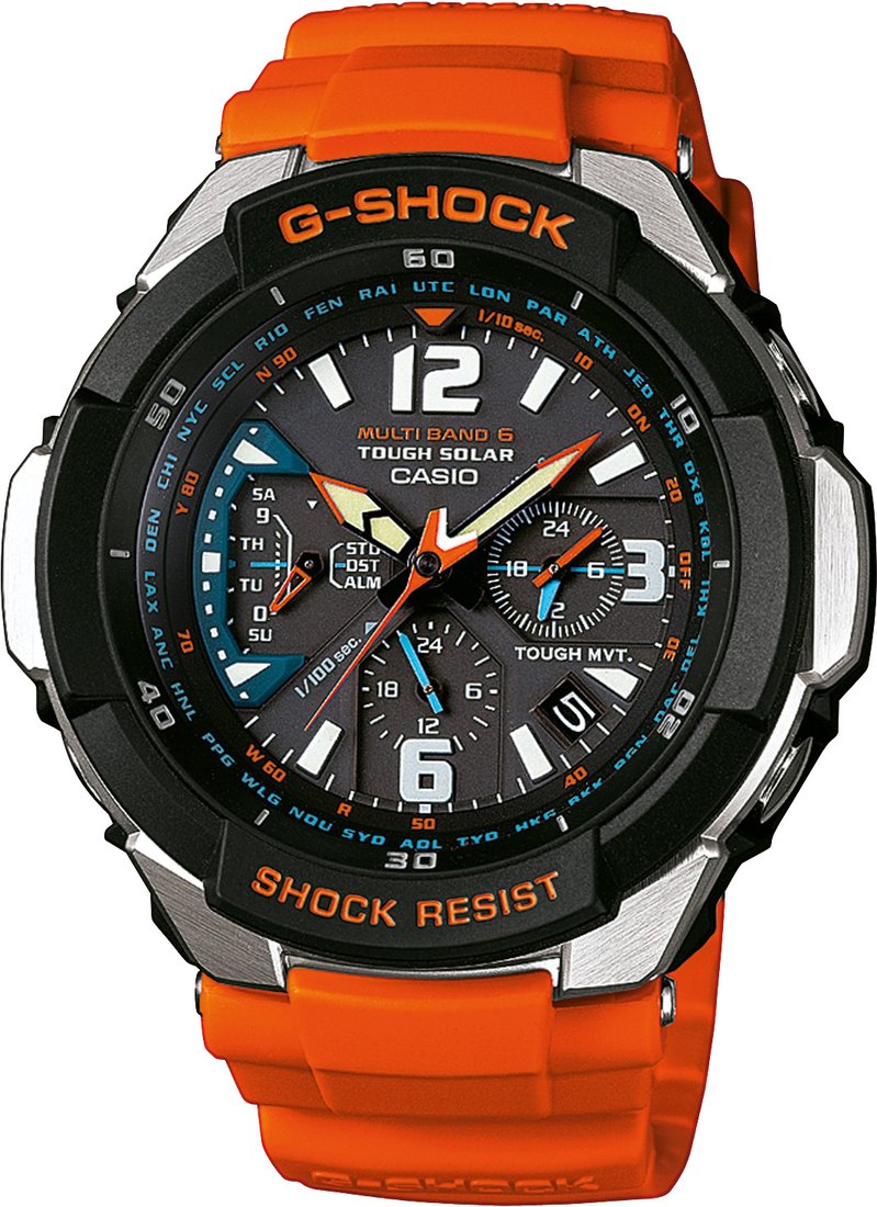 

Наручные часы Casio GW-3000M-4A