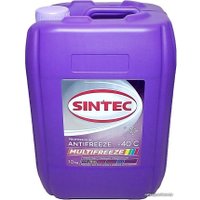 Антифриз Sintec Multifreeze 10кг