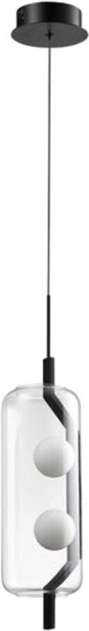 

Подвесная люстра Arte Lamp Geneva A2341SP-2BK