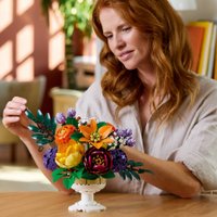 Конструктор LEGO The Botanical Collection 10345 Цветочная композиция