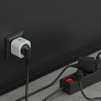 Умная розетка Perenio Power Link (черный)