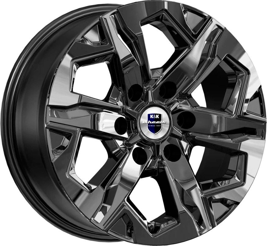 

Литые диски K&K Тейт (КС1050) 17x7.5" 6x139.7мм DIA 100.1мм ET 36мм Кварц
