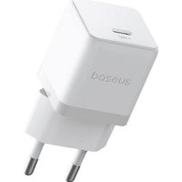 Сетевое зарядное Baseus Palm Fast Charger 1C 20W EU P10111602213-01 (белый)