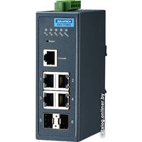 Управляемый коммутатор 2-го уровня Advantech EKI-7706G-2F-AE