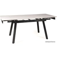 Кухонный стол Signal John JOHNBC120 (белый/черный)