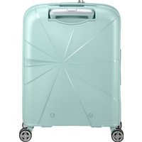 Чемодан-спиннер American Tourister Starvibe Metallic Surf Blue 55 см