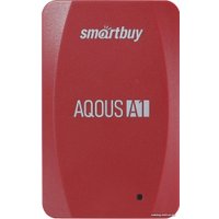 Внешний накопитель SmartBuy Aqous A1 SB128GB-A1R-U31C 128GB (красный)