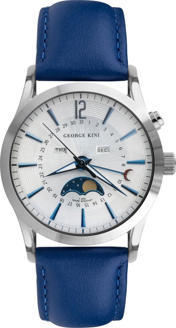 

Наручные часы George Kini Moonphase GK.36.11.1S.1BU.1.4.0