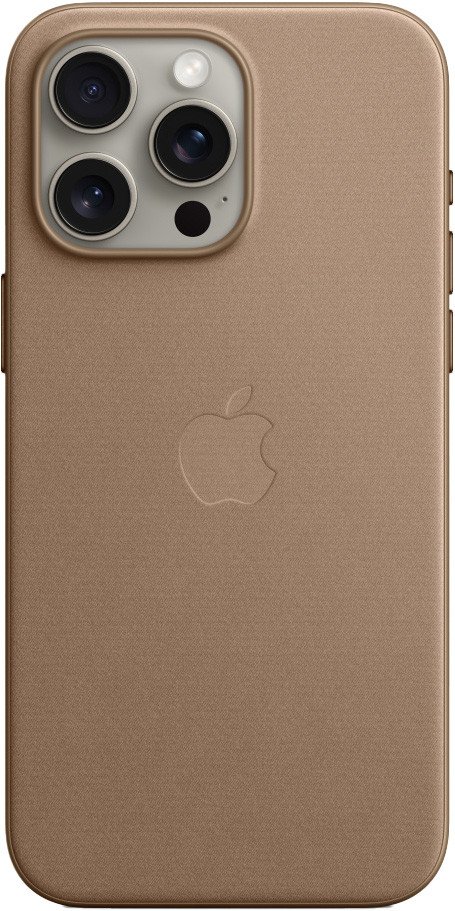 

Чехол для телефона Apple MagSafe FineWoven Case для iPhone 15 Pro Max (серо-коричневый)