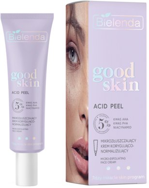 

Bielenda Крем для лица Good Skin Acid Peel Микро-отшелушивающий 50 мл