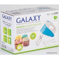 Миксер Galaxy Line GL2208 (голубой)