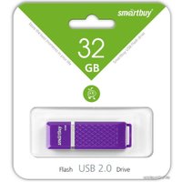 USB Flash SmartBuy Quartz Violet 32GB [SB32GBQZ-V]