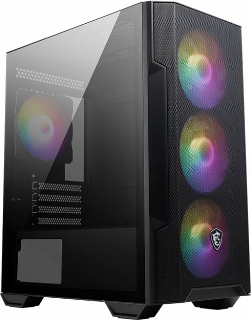 

Корпус MSI MAG Forge M100R (черный)