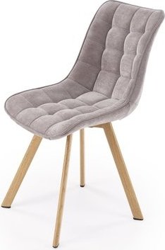 

Стул Halmar K332_WD (серый/натуральный)