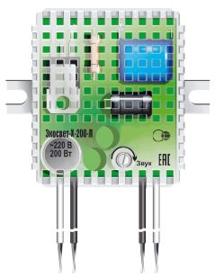 Выключатель хлопковый Ноотехника Экосвет-Х-200-Л