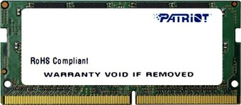 Patriot 8GB DDR4 SODIMM PS4-17000 [PSD48G213381S]