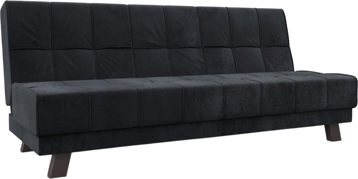 

Диван Лига диванов Винсент 127251 (велюр Tower 11 темно-серый)