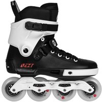 Роликовые коньки Powerslide Next Core 80 (р. 44-45, черный)