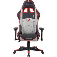 Игровое (геймерское) кресло Evolution Tactic PRO Special edition D1 (черный/серый/красный)