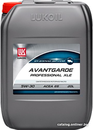 Моторное масло Лукойл Авангард Профессионал XLE ACEA E6 5W-30 20л