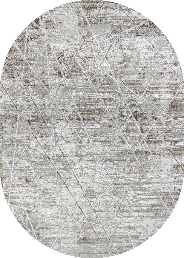 

Ковер для жилой комнаты Safyun Victoria HL618-CREAM-VIZON-OVAL (1.6x3)