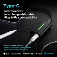 Портативный усилитель Letshuoer DT03