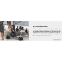 Теннисный стол Cornilleau Instinct (серый/зеленый)