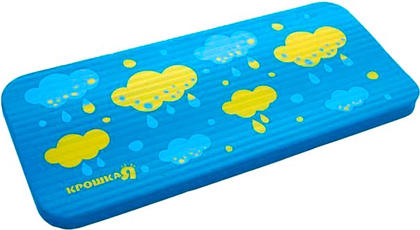 

Подушка для коленей Крошка Я Облака 39x17.5 3666589