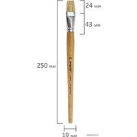 Кисть для рисования Пифагор 200879