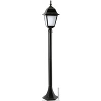 Садовый светильник Arte Lamp A1016PA-1BK