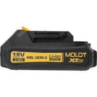 Аккумулятор Molot MBL 1820-2 XLT Lite (18В/2 Ah)