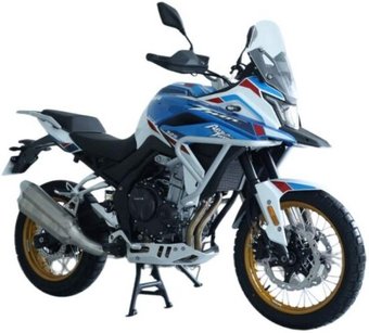 Мотоцикл Motoland 500 Enduro Norton (синий)