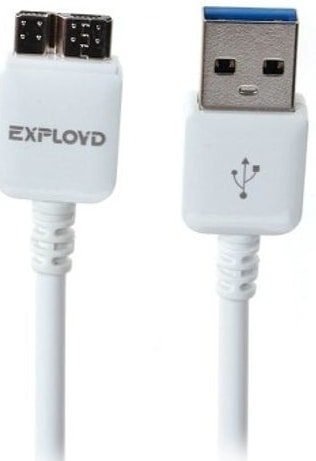 

Кабель Exployd EX-K-00053 (белый)