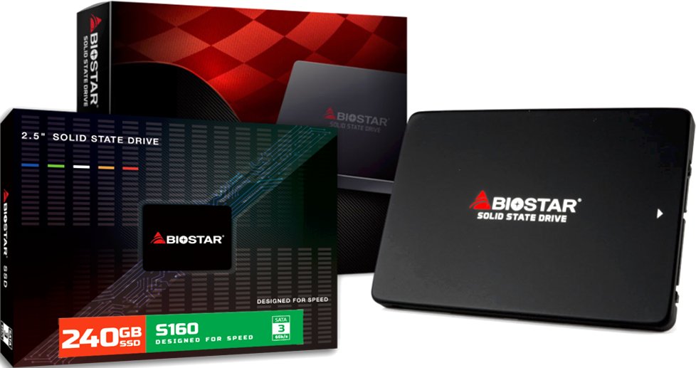 

SSD BIOSTAR S160 240GB S160-240GB